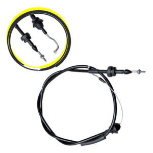 Cabo De Acelerador Escort Hobby Motor 1000 93 Em Diante