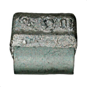 Contrapeso P Balanceamento Garra Alta 10 Gramas Pacote 100 Cinza