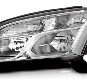 Farol Tracker 2014 2015 2016 Eletrico Com Motor 1ª Linha Esquerdo/motorista