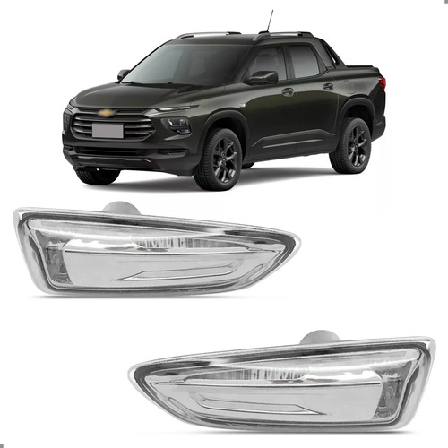 Par Sinaleira Lanterna Lateral Montana 23 2024 2025 Cristal