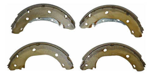 Sapata Freio Com Haste Boxer Ducato Jumper 2.8 2002 A 2006