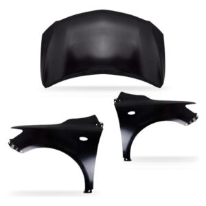 Kit Capô E Paralamas Para Corolla 2009 2010 2011 2012 2013