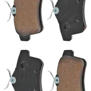 Pastilha Traseira 3008 10 A 23 308 11 A 19 C4 09 A 15