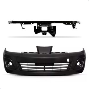 Kit Envolvente Nissan Tiida 07 A 11 C/ Suporte Radiador Sup.