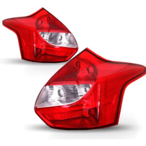 Par Lanterna Traseira Focus Hatch 2014 2015