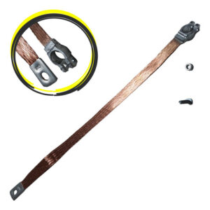 Cordoalha 1 Terminal 1 Ponteira 40cm Universal 40cm