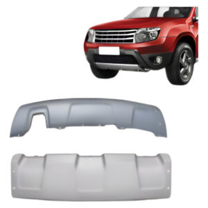 Par De Apliques Para Renault Duster 2010 A 2015 Cinza