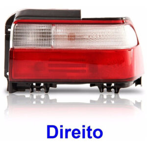 Par Sinaleira Traseira Corolla 1994 1995 1996 1997 Bicolor Vermelho