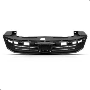 Kit Grades E Farol Milha Para Civic 2013 2014 Preto