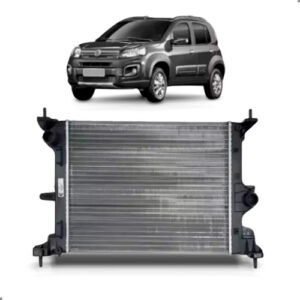 Radiador Para Uno 2015 2016 2017 2018 A 2021 1.0/1.3 6v