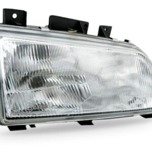 Farol Peugeot 405 94 95 96 97 Foco Simples Cromado 1ª Linha - Direito/passageiro