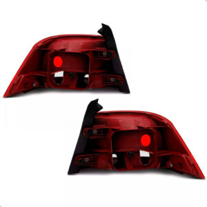 Par Sinaleira Traseira Passat 2011 A 2014 Canto Vermelho