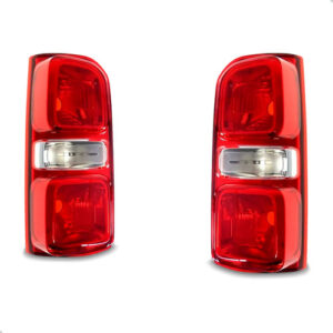 Par Sinaleira Jumpy 2018 A 2024 Traseira Ambos Lados Vermelho