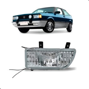 Farol Auxiliar Milha Para Gol 1987 1988 1989 1990 A 1994 Esquerdo Motorista