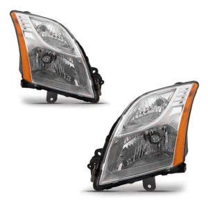 Par Farol Cromado Sentra 2010 A 2013
