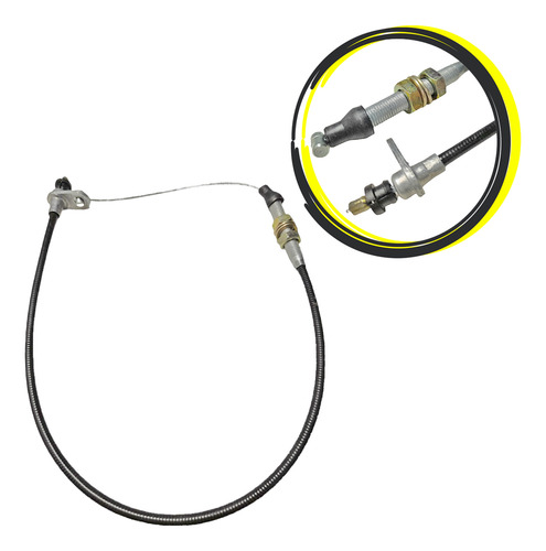 Cabo De Acelerador Opala Caravan 4 Cc 1989 Em Diante