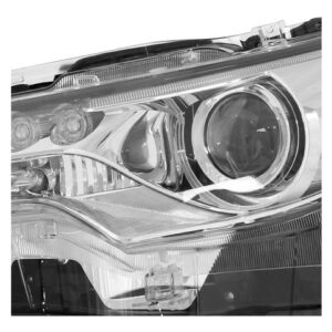 Farol Hilux Sw4 16 17 18 2019 2020 Elétrico Com Led 1ª Linha - Esquerdo/motorista