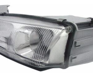 Par Farol Para Mazda 626 1993 1994 1995 1996 1997 Cromado Direito E Esquerdo