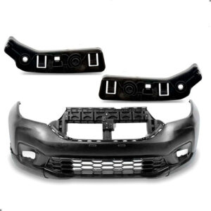 Kit Envolvente Para Pickup Strada 2020 A 2025 Com Guias Preto