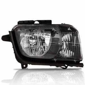 Par Farol Camaro 2010 2011 2013 2012 2013 Mascara Negra