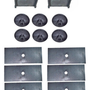 Jogo Feixe Mola Traseira 2 Lados Blazer 1995 A 2011