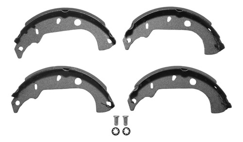 Sapatas Freio S Haste Fiorino 94 A 10 Palio Weekend 97 A 00