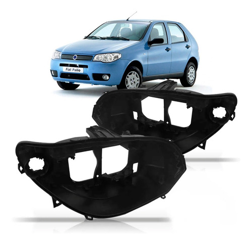 Par Carcaça Farol Palio 2010 2011 2012 Siena 2008 09 10 2011