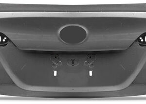 Tampa Porta Malas Yaris 2018 A 2019 Sedan Preto