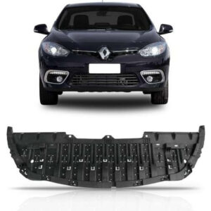 Acabamento Parachoque Dianteiro Fluence 2014 15 16 2017 2018 Preto