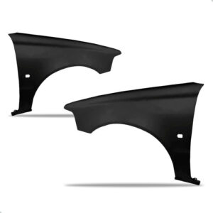 Par Paralama Para Volvo S40/ V40 1996 A 2000 Com Furo