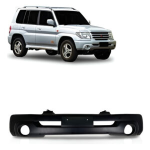 Parachoque Pajero Tr4 2002 2003 A 2006 Dianteiro 1a Linha  Preto
