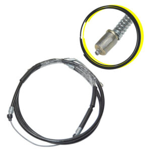 Cabo De Freio De Mao Voyage Parati 1.6 Gol 1000 86 Em Diante