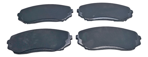 Pastilha Dianteira Ceramica Edge 3.5 2008 A 2015