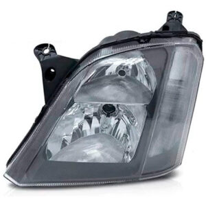 Farol Meriva 2002 A 2011 Máscara Cinza 1ª Linha - Esquerdo/motorista
