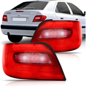 Par Lanterna Traseira Citroen Xsara 2001 2002 2003 2004 Esquerdo E Direito