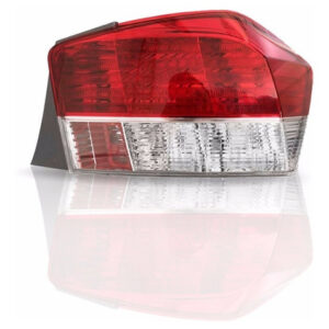 Par Sinaleira Traseira Honda City 2009 2010 2011 2012 Vermelho