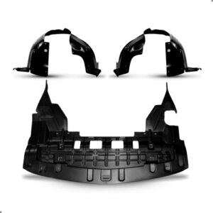 Kit Defletor Para Tracker 2014 2015 2016 Com Par Parabarro