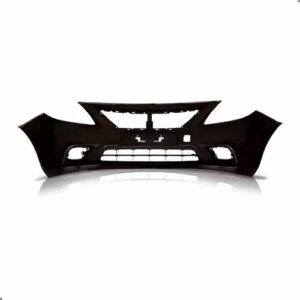 Kit Parachoque Versa 2016 2017 2018 2019 Dianteiro Preto