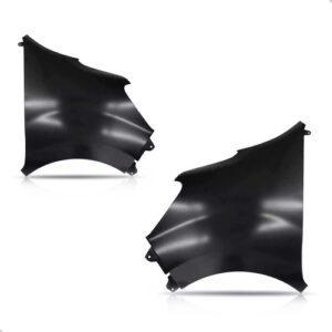 Par Paralama Compatível Renault Master 2022 2023 Preto