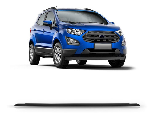 Friso Grade Radiador Ecosport 17 A 19 Superior Cinza Escuro Cinza