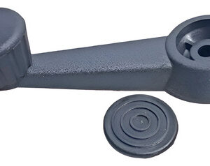 Manivela Plastico Fusca Kombi Clipper 79 Em Diante Preto