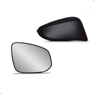 Kit Capa E Lente De Retrovisor Hilux 2016 A 2025 Direita Direito