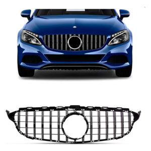 Grade Mercedes W205 C180 C200 A C350 Gtr 2015 Prata 1a Linha Prata