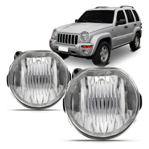 Par Farol Milha Auxiliar Para Cherokee Sport Ano 2002 03