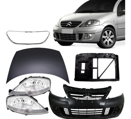 Kit Frente Citroen C3 2008 2009 2010 2011.