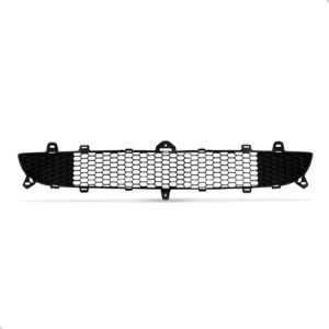 Par Tela Frontal Central Parachoque Palio Atractive 12 A 16 Preto