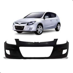 Parachoque Dianteiro Para Hyundai I30 2009 A 2012 1a Linha  Preto