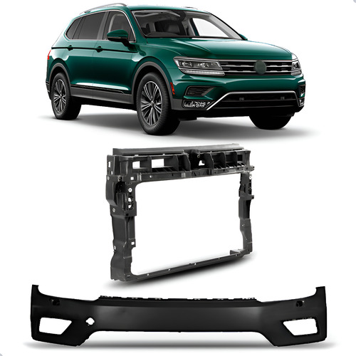 Kit Envolvente E Painel Mini Frente Vw Tiguan 18 A 2021 1.4