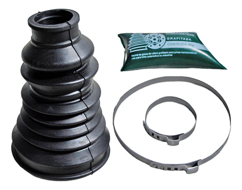 Kit Coifa Homocinetica Lado Roda Logan Sandero 2008 A 2012