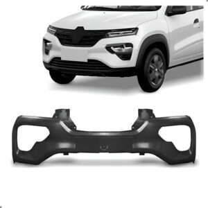 Parachoque Dianteiro Superior Para Kwid 2022 2023 2024 2025 Preto